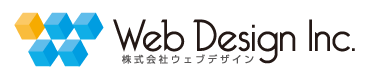 株式会社ウェブデザイン　ロゴ